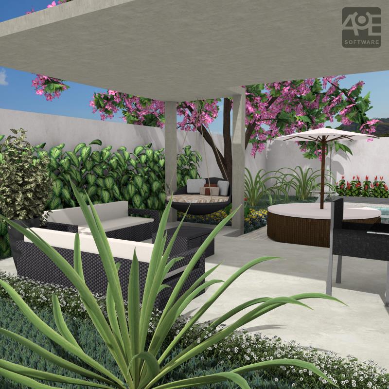 Imagem renderizada no VisualPLAN.