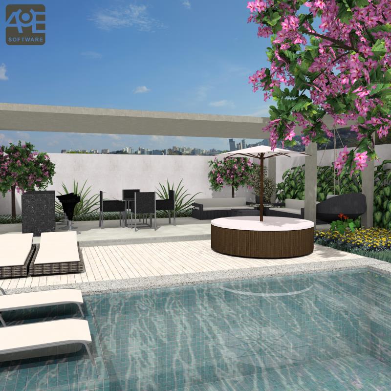 Imagem renderizada no VisualPLAN.