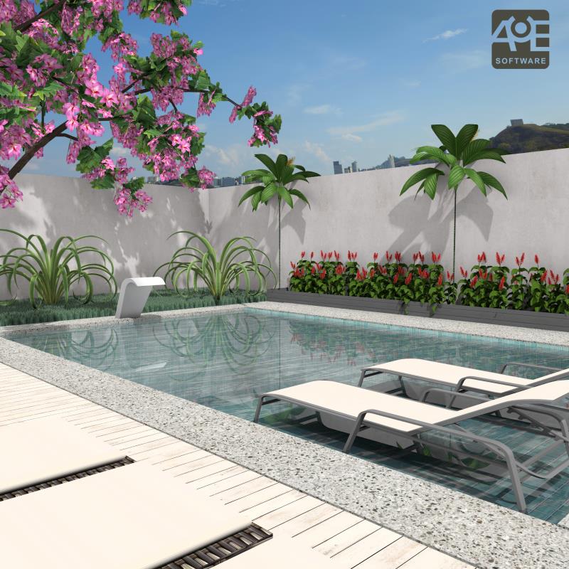 Imagem renderizada no VisualPLAN.