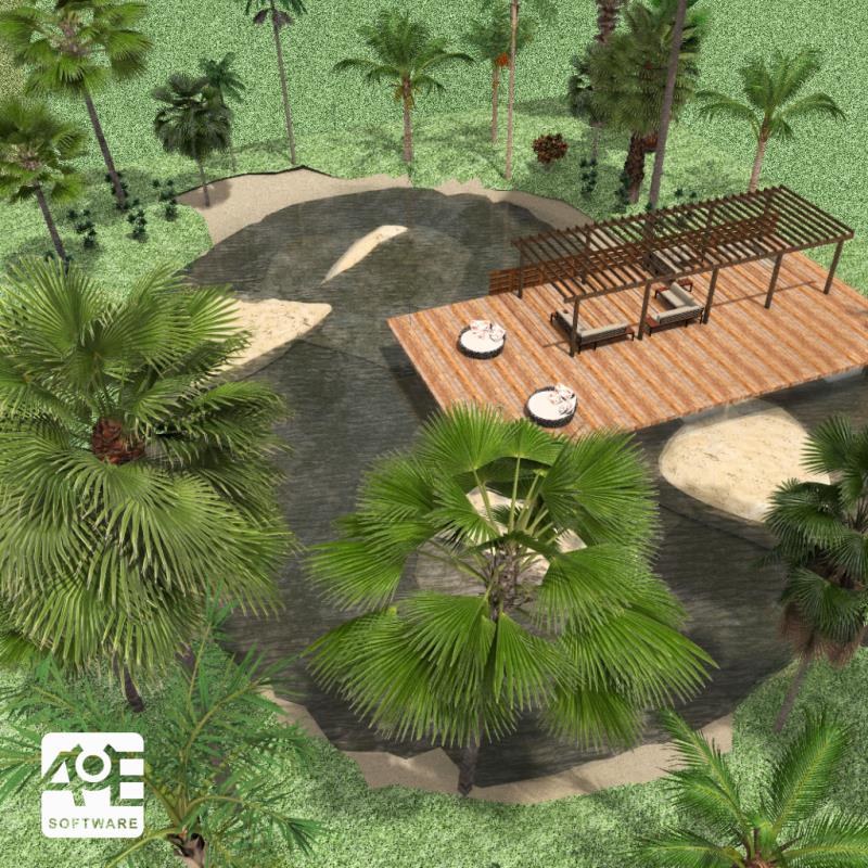 Imagem renderizada no VisualPLAN, com pós tratamento na IA AuE Expert Imagem renderizada no VisualPLAN, com pós tratamento na IA AuE Expert