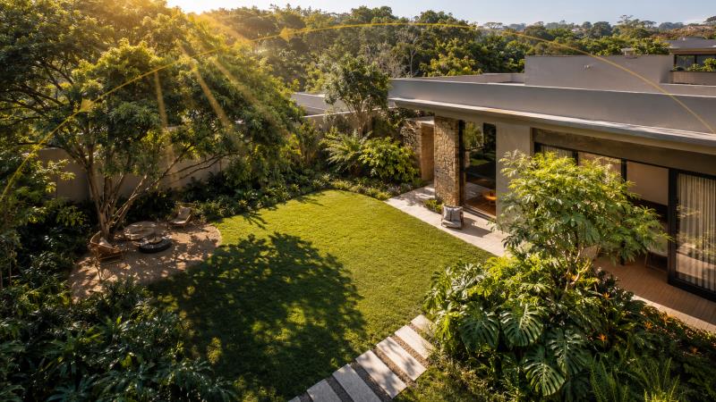 Estudo de insolação no paisagismo: como a incidência solar orienta as decisões de projeto