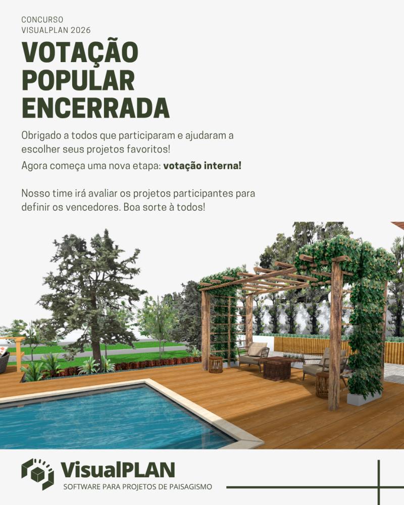 Concurso VisualPLAN entra em nova etapa de votação