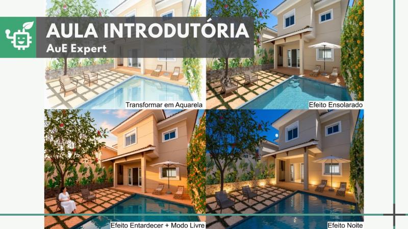 Atualização da aula introdutória: IA AuE Expert no PhotoLANDSCAPE