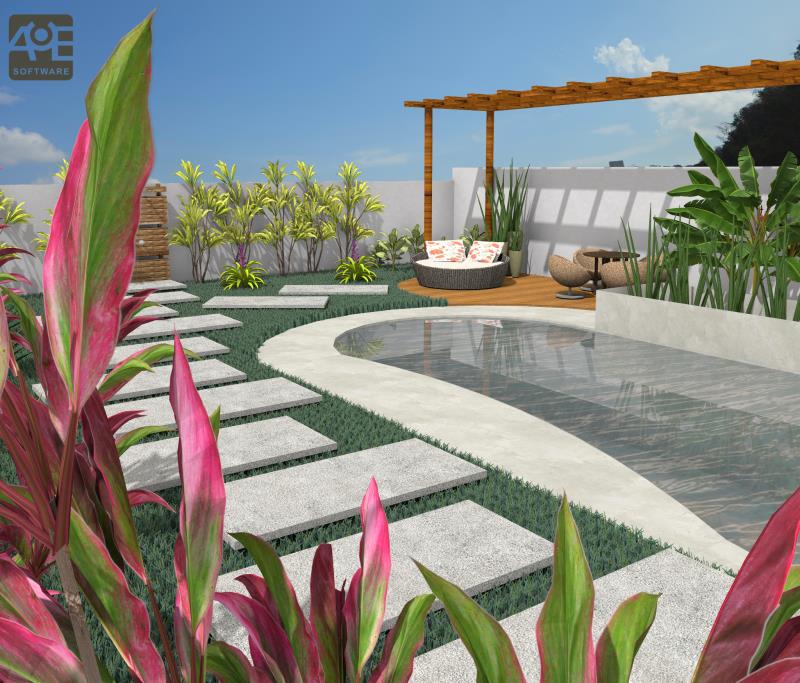 Imagem renderizada no VisualPLAN.