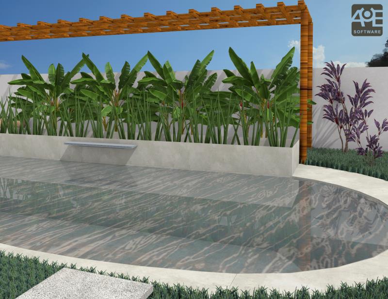 Imagem renderizada no VisualPLAN.