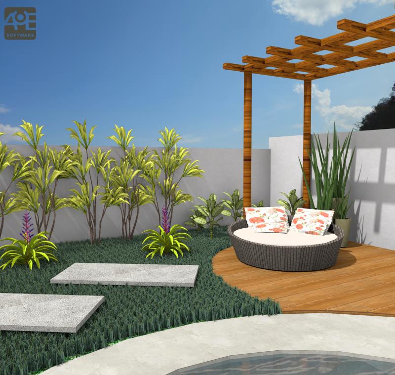 Imagem renderizada no VisualPLAN.