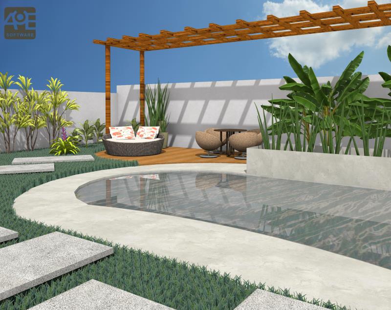 Imagem renderizada no VisualPLAN.