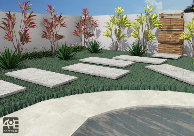 Imagem renderizada no VisualPLAN.