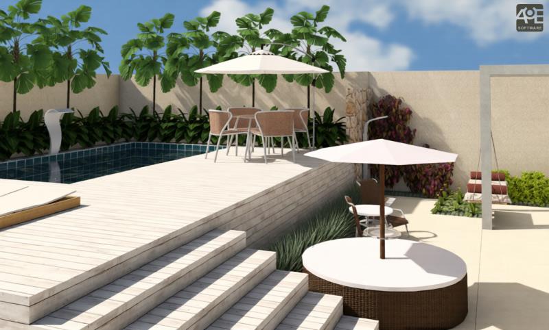Imagem renderizada no VisualPLAN.