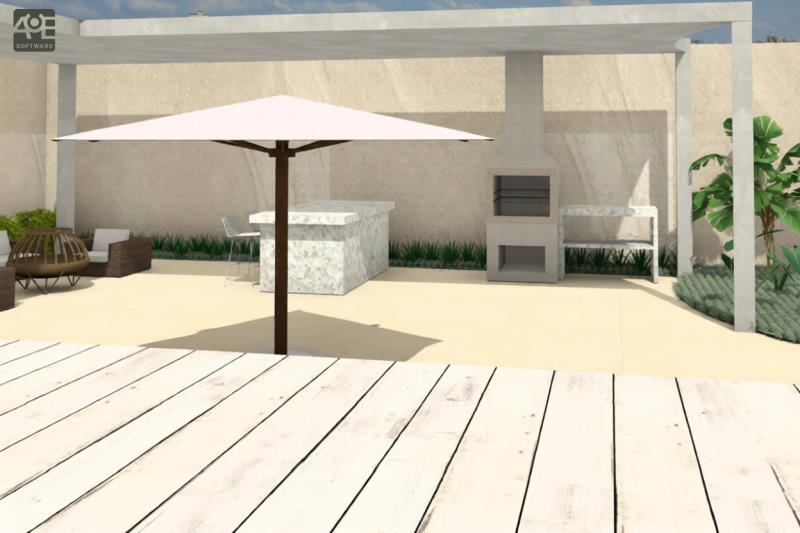 Imagem renderizada no VisualPLAN.