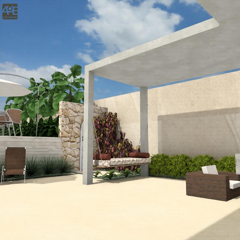 Imagem renderizada no VisualPLAN.
