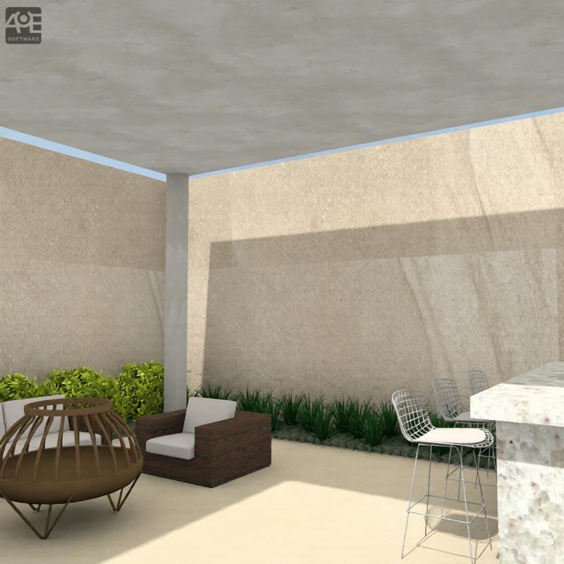 Imagem renderizada no VisualPLAN.