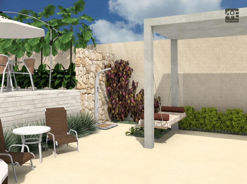 Imagem renderizada no VisualPLAN.