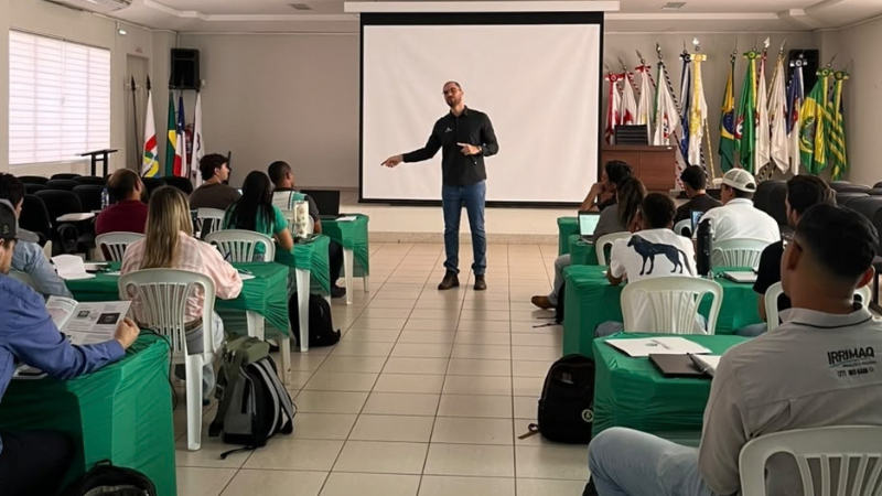 Casa da Lavoura e AuE Software unem experiência e tecnologia na formação em irrigação