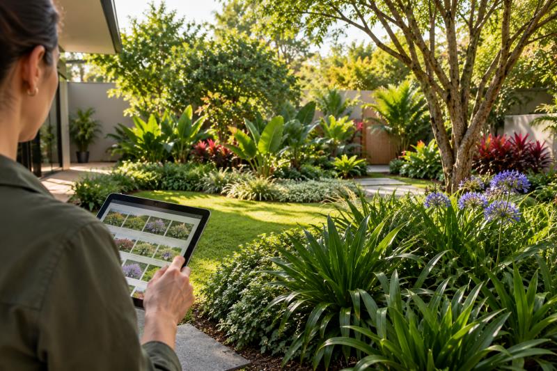 Memorial botânico: como transformar a seleção de plantas em um projeto executável