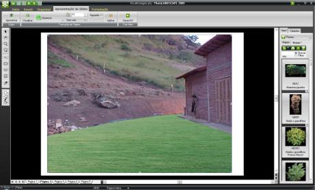 PhotoLANDSCAPE - fotomontagem para apresentação de projetos de paisagismo