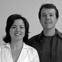 Caterina Poli e Sérgio Menon